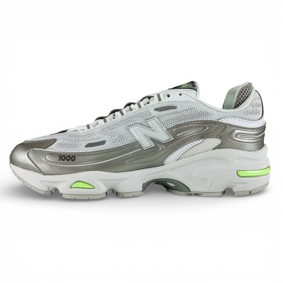 New Balance 1000D White Silver Metallic Mint Flash Men\'s Shoes Sneakers M1000DI main image 8